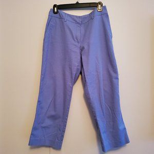 Lilly Pulitzer light blue crop pants Size 6